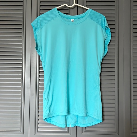 C9 by Champion Tops - Champion : Bright Teal Running Shirt - Medium